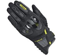 Held Sambia 2 Ladies Motocycle Gloves, black-yellow, size S for Women