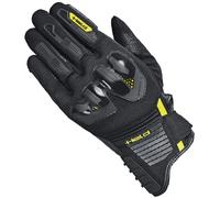 Held Sambia 2 Motocycle Gloves, black-yellow, size M for Men