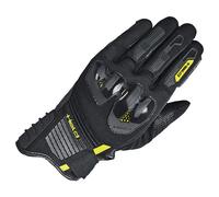 Held Sambia 2 Motocycle Gloves, black-yellow, size M L for Men