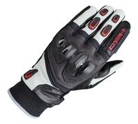 Held Sambia KTC 2 Motorcycle Motorbike Mixed Gloves - Grey / Black
