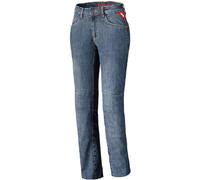Held San Diego Ladies Motorcycle Textile Pants, blue, size Long 30