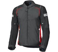 Held Savona Top waterproof Motorcycle Textile Jacket, black-red, size XL for Men