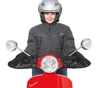 Held Scooter Motorcycle Motorbike Waterproof Hand Warmer Bar Cover - Black