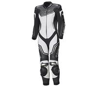 Held Ladies Slade II Leather Motorcycle Motorbike Racing Suit - Black / White
