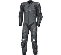 Held Slade II One Piece Motorcycle Leather Suit, black, size 48