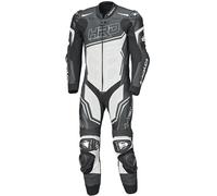 Held Slade II One Piece Motorcycle Leather Suit, black/white, size 25