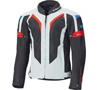 Held Sonic II Textile Motorcycle Motorbike Jacket - Grey / Blue