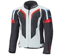 Held Sonic II Textile Motorcycle Motorbike Jacket - Grey / Blue