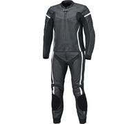 Held Spire 2, leather suit 2pcs perforated 48 Black/White