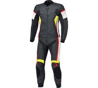 Held Spire 2, leather suit 2pcs perforated 50 Black/White/Red/Neon-Yellow