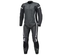 Held Spire 2 Motorcycle Leather Suit 2 Piece Short Size (Black/White)