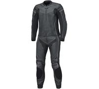 Held Spire 2 Two Piece Motorcycle Leather Suit, black, size 58 for Men