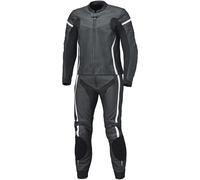 Held Spire 2 Two Piece Motorcycle Leather Suit, black-white, size 58 for Men