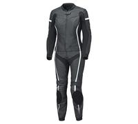 Held Spire II 52615 2-Piece Leather Combi unisex Black/White, 48