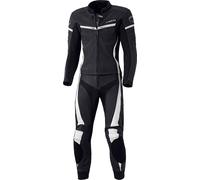 Held Spire, leather suit 2pcs. 50 Black/White