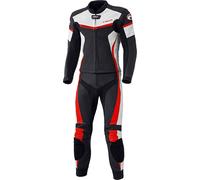 Held Spire, leather suit 2pcs. 52 Black/Red