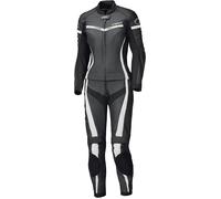 Held Spire, leather suit 2pcs. women 36 Black/White
