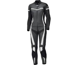 Held Spire, leather suit 2pcs. women 42 Black/White
