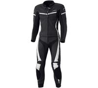 Held Spire Two Piece Ladies Motorcycle Leather Suit, black/white, size 44