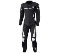 Held Spire Two Piece Motorcycle Leather Suit, black/white, size 48