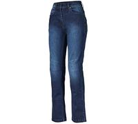 Held Stockton Straight Ladies Motocycle Jeans, blue, size 30 for Women