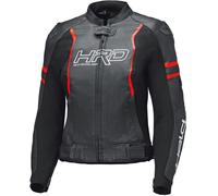 Held Street Rocket 4 Ladies Motocycle Leather Jacket, black-red, size 40 for Women