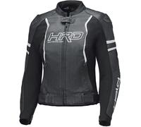 Held Street Rocket 4 Ladies Motocycle Leather Jacket, black-white, size 38 for Women