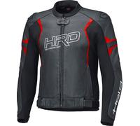 Held Street Rocket 4 Motocycle Leather Jacket, black-red, size 60 for Men