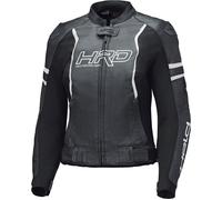 Held Street Rocket 4 Ladies Motocycle Leather Jacket, black-white, size 38 for Women