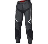 Held Street Rocket 4, leather pants perforated 102 Black/White