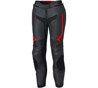 Held Street Rocket 4, leather pants perforated women 38 Black/Neon-Red