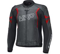 Held Street Rocket 4 Motocycle Leather Jacket, black-red, size 48 for Men