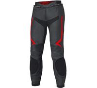 Held Street Rocket 4 Motorcycle Leather Pants, black-red, size 62 for Men