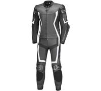 Held Street-Rocket Pro 2-Piece Motorcycle Leather Suit, black-white, size 98 for Men