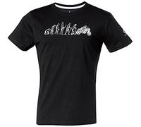 Held t-shirt evolution., Held T-Shi, black, L