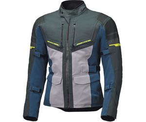 Held Tamarack Motocycle Textile Jacket, grey-blue, size 2XL for Men