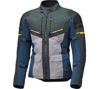 Held Tamarack, textile jacket 4XL Black/Light Grey/Blue/Dark Green