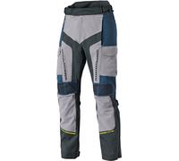 Held Tamarack, textile pants waterproof 3XL Black/Light Grey/Blue