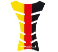 Held Tank pad, black/red