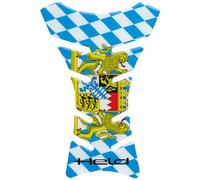 Held Tank pad, yellow/blue