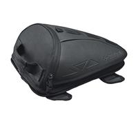 Held Tenda 2 Motorcycle Rear Bag and Tank Backpack - Versatile Tank Bag with Adjustable Shoulder Straps - 6L Volume, Nylon Fabric, 100% Waterproof Thanks to Rain Cover, Black