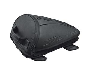 Held Tenda 2 Motorcycle Tail Bag and Tank Backpack - Versatile Tank Bag with Adjustable Shoulder Straps - 10L Volume, Nylon Fabric, 100% Waterproof Thanks to Rain Cover, Black