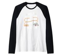 Held Together With Baling Twine and a Prayer Tractor Raglan Baseball Tee