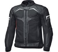Held Torver Top Air Mesh Motocycle Leather/Textile Jacket, black-white, size 62 for Men