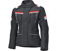 Held Tourino, textile jacket waterproof women XXL Black/Red/White