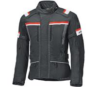 Held Tourino Top waterproof Motorcycle Textile Jacket, black-red, size 5XL for Men
