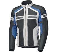 Held Tropic 3.0 Motorcycle Textile Jacket, grey-blue, size M for Men
