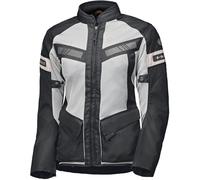Held Tropic XT Ladies Mesh Motocycle Textile Jacket, black-grey, size XL for Women