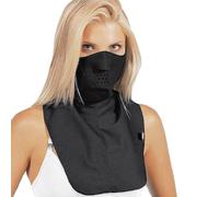 Held Windstopper Motorcycle Face & Neck Warmer - Black / Red