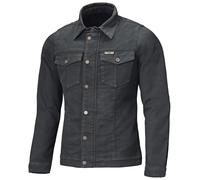 Held Woodland Flannel Riding Shirt Textile Urban Motorcycle Jacket - Black
